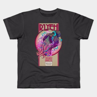 R’Lyeh Cigarettes Kids T-Shirt